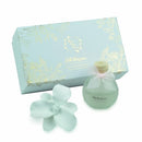 Lily Ceramic Flower Diffuser Gift Set - Silk Blossom