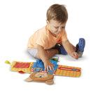 Soft Activity Book - Dress Up Bear