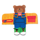 Soft Activity Book - Dress Up Bear
