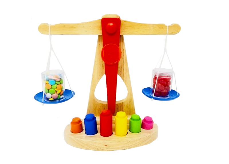 Scale Toy with Sweets