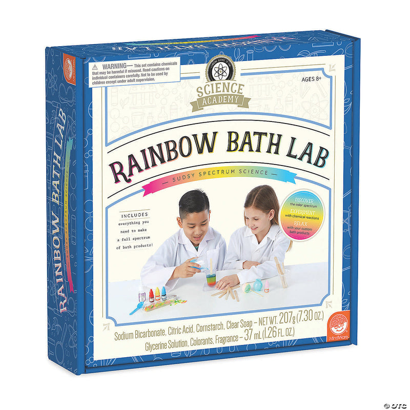 Science Academy: Rainbow Bath Lab