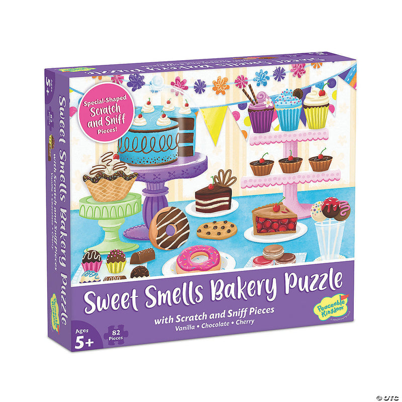 Scratch and Sniff Puzzle: Sweet Smells Bakery
