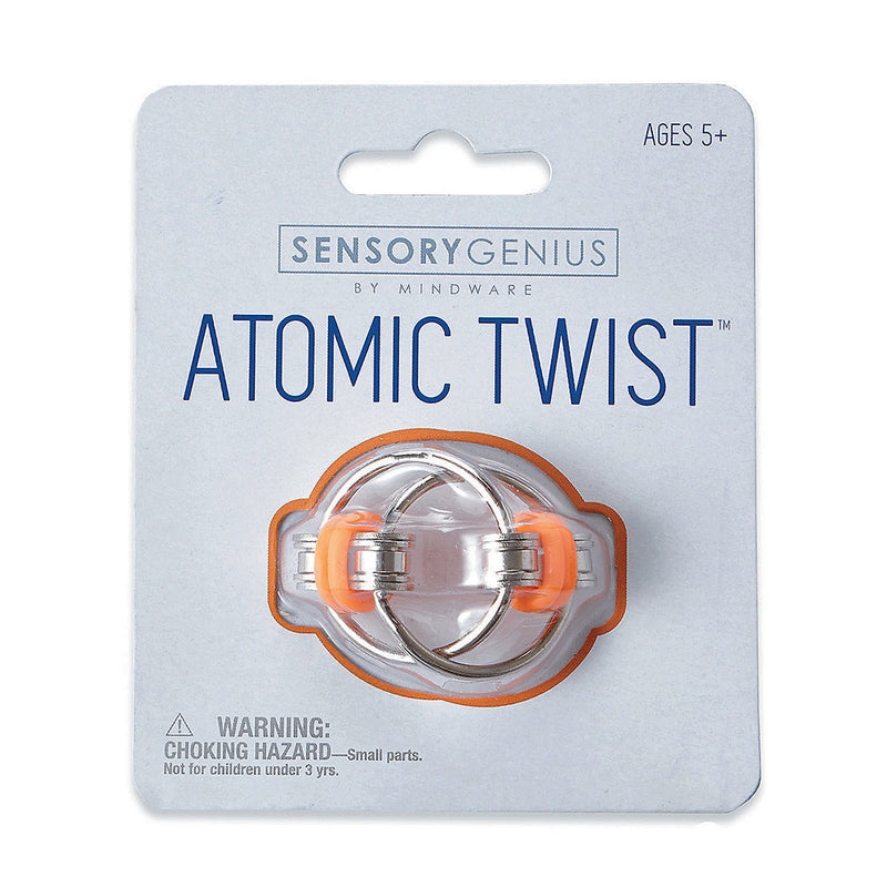 Sensory Genius: Atomic Twist Fidget Toy
