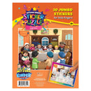 Shabbos Jumbo Sticker Puzzle