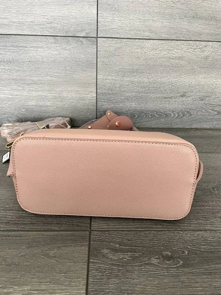 Pink Blush Set Crossbody Bag