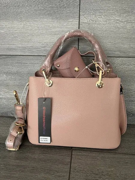 Pink Blush Set Crossbody Bag