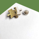 Wooden Puzzle: 16 Succulents in Pouch