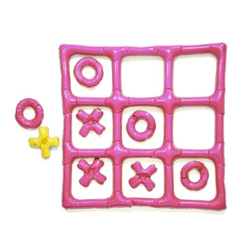 Inflatable Tic-Tac-Toe Game