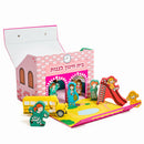 Take Along Wooden School Set