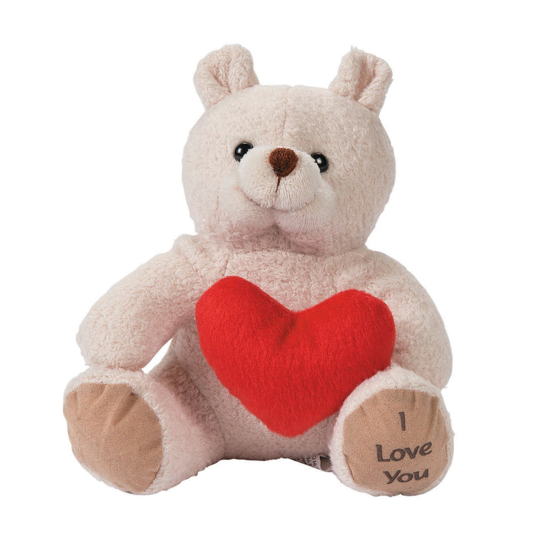 I Love You Stuffed Bear With Heart