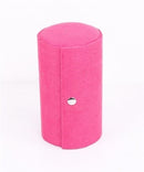 Velvet Jewelry Roll-up Case
