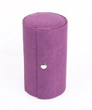 Velvet Jewelry Roll-up Case