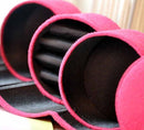 Velvet Jewelry Roll-up Case