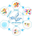 Bubble Blastte Water Beads