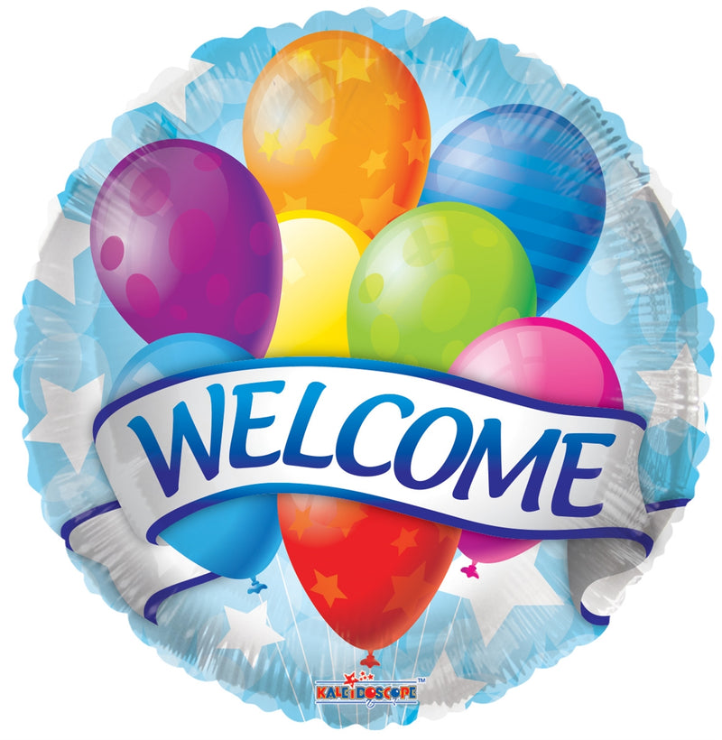 18" Welcome Banner Balloon