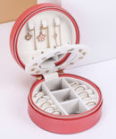Zipper Jewelry Case